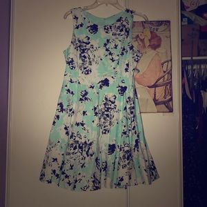 Vintage style dress